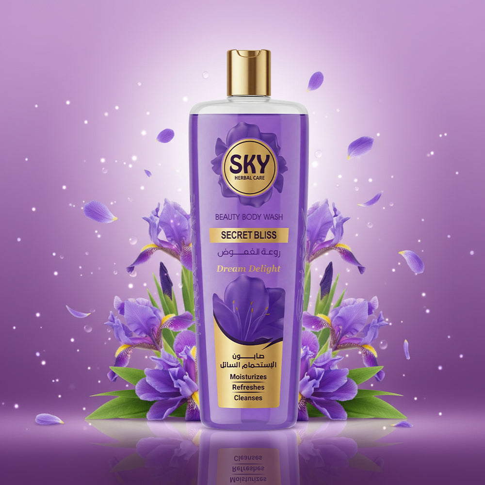 Shower Gel – Sky Herbal Care Mysterious Elegance 1L