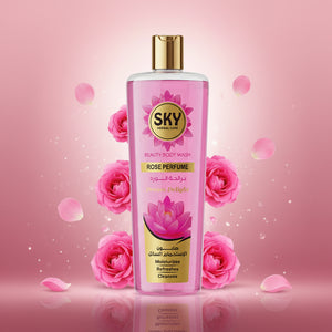 Shower Gel – Sky Herbal Care Rose Freshness 1L