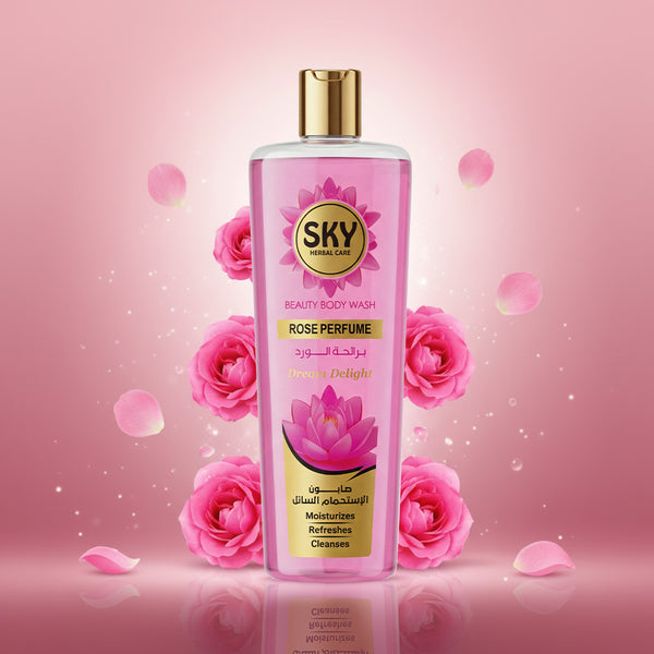 Shower Gel – Sky Herbal Care Rose Freshness 1L