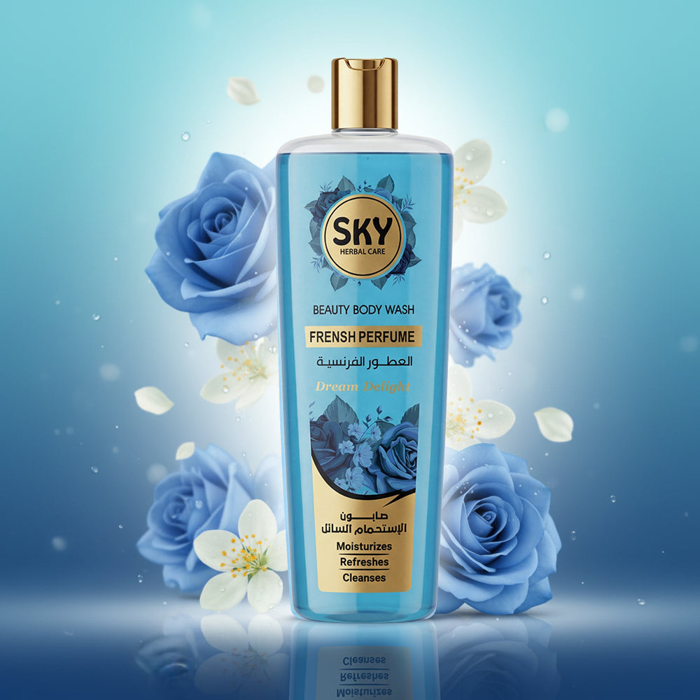 Shower Gel – Sky Herbal Care French Perfume Luxury 1L