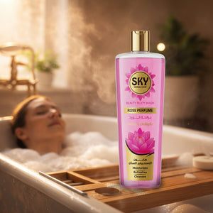 Shower Gel – Sky Herbal Care Rose Freshness 1L